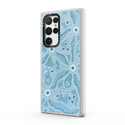 Nadyung (Water) - Aboriginal Art