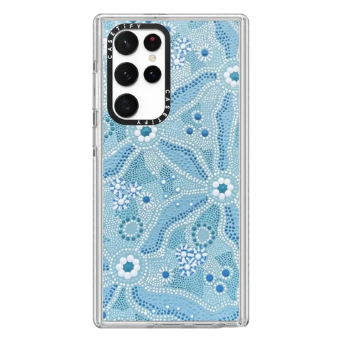 Nadyung (Water) - Aboriginal Art