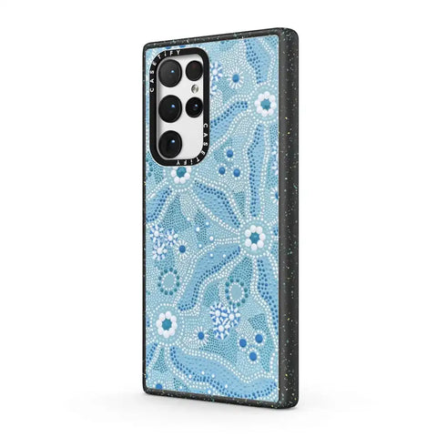 Nadyung (Water) - Aboriginal Art