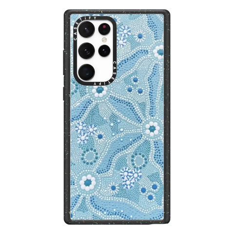 Nadyung (Water) - Aboriginal Art