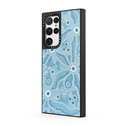 Nadyung (Water) - Aboriginal Art