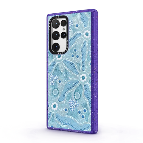 Nadyung (Water) - Aboriginal Art