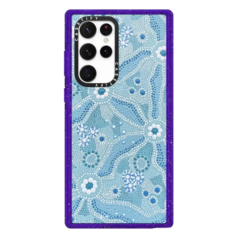 Nadyung (Water) - Aboriginal Art