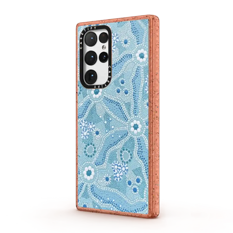 Nadyung (Water) - Aboriginal Art