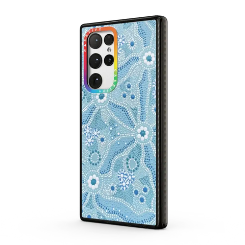 Nadyung (Water) - Aboriginal Art