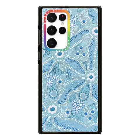 Nadyung (Water) - Aboriginal Art