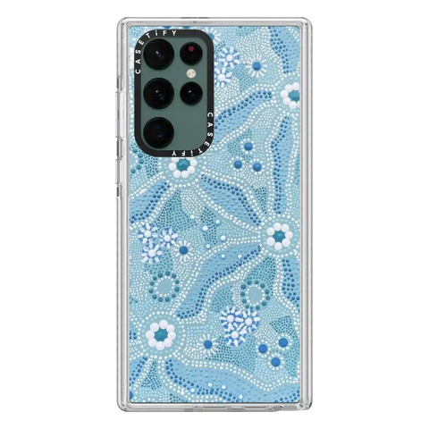 Nadyung (Water) - Aboriginal Art