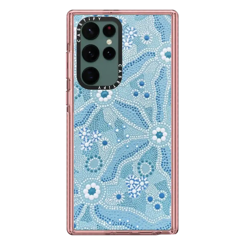 Nadyung (Water) - Aboriginal Art