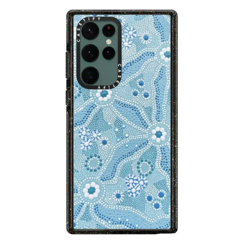 Nadyung (Water) - Aboriginal Art