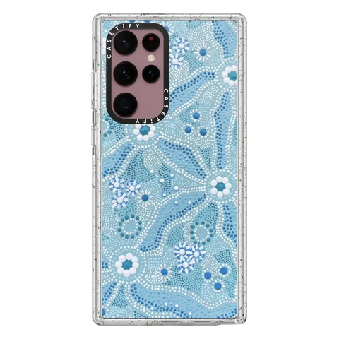 Nadyung (Water) - Aboriginal Art