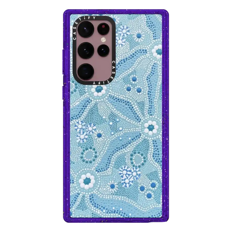 Nadyung (Water) - Aboriginal Art