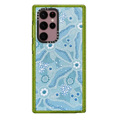 Nadyung (Water) - Aboriginal Art