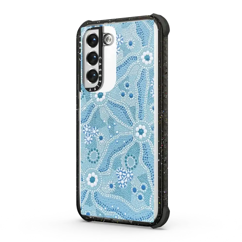 Nadyung (Water) - Aboriginal Art