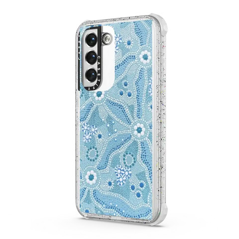 Nadyung (Water) - Aboriginal Art