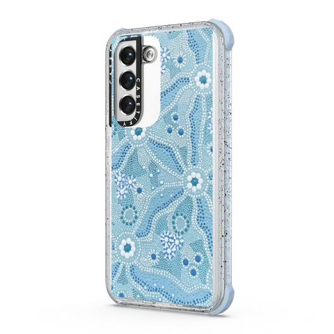 Nadyung (Water) - Aboriginal Art