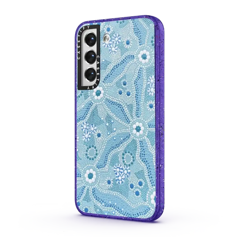 Nadyung (Water) - Aboriginal Art
