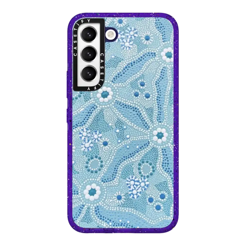 Nadyung (Water) - Aboriginal Art