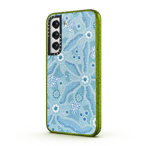 Nadyung (Water) - Aboriginal Art