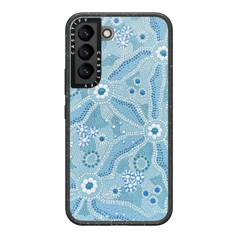 Nadyung (Water) - Aboriginal Art