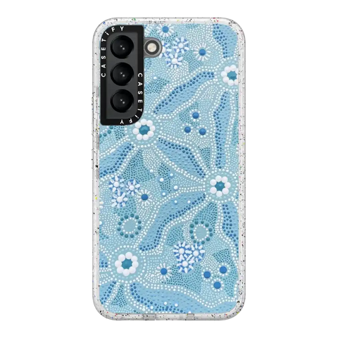 Nadyung (Water) - Aboriginal Art