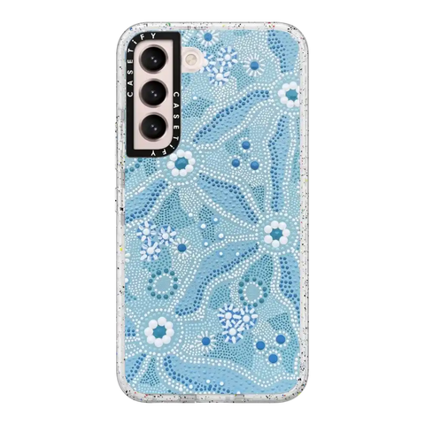Nadyung (Water) - Aboriginal Art