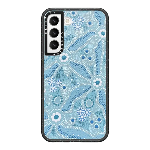 Nadyung (Water) - Aboriginal Art