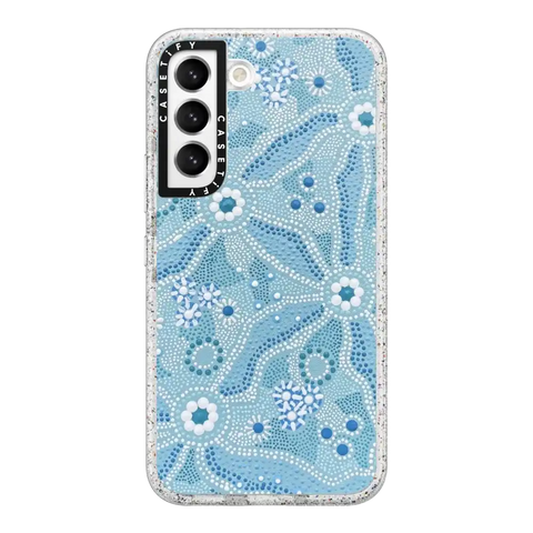 Nadyung (Water) - Aboriginal Art
