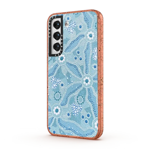 Nadyung (Water) - Aboriginal Art