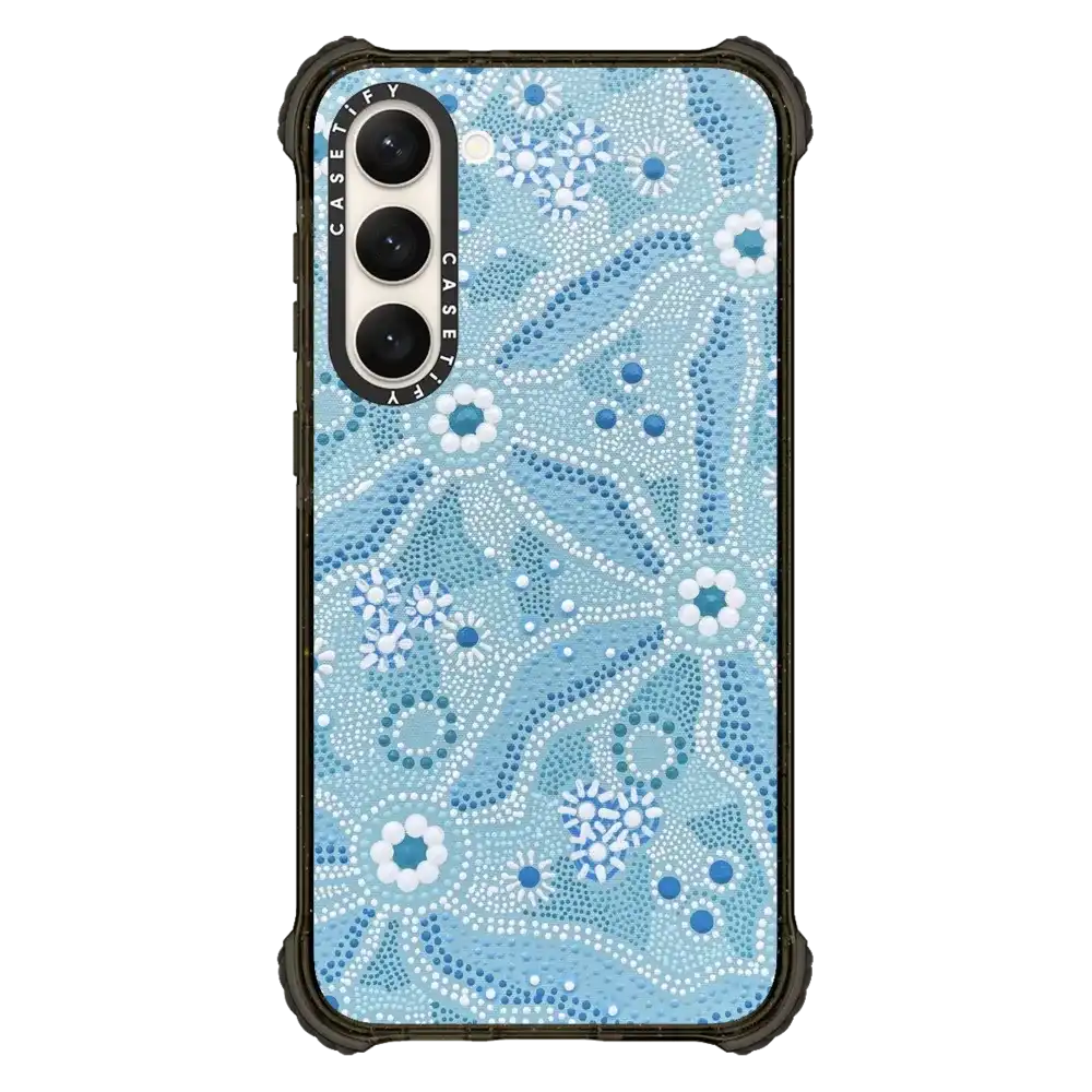 Nadyung (Water) - Aboriginal Art