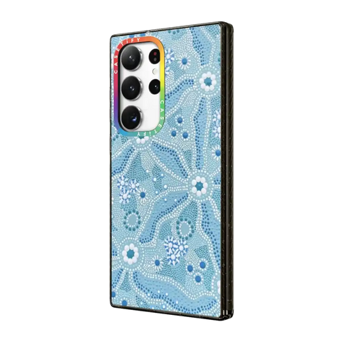 Nadyung (Water) - Aboriginal Art