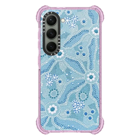 Nadyung (Water) - Aboriginal Art