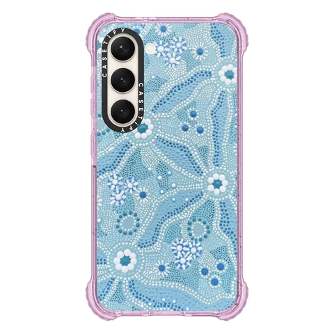 Nadyung (Water) - Aboriginal Art