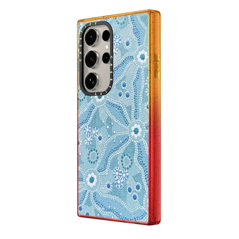 Nadyung (Water) - Aboriginal Art