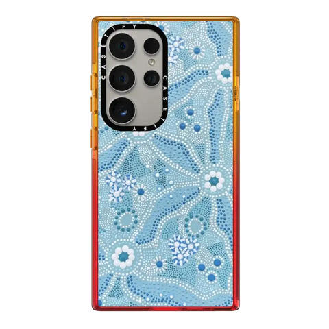 Nadyung (Water) - Aboriginal Art