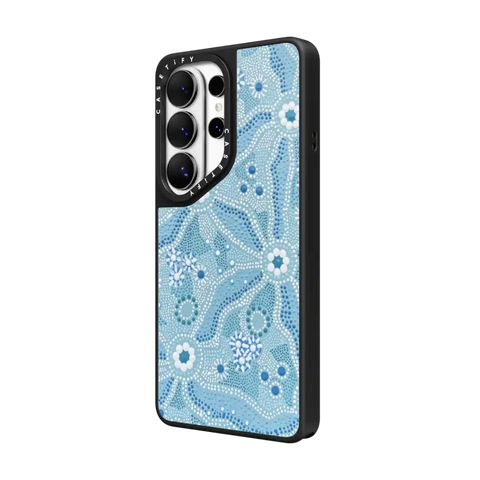 Nadyung (Water) - Aboriginal Art