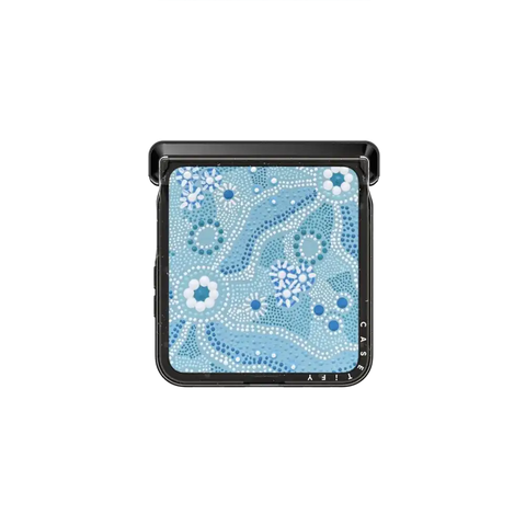 Nadyung (Water) - Aboriginal Art