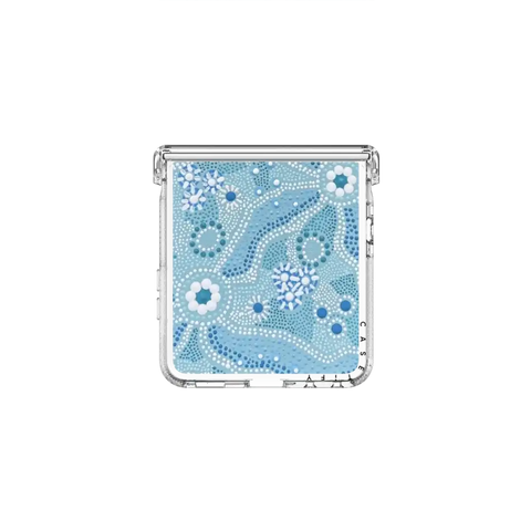 Nadyung (Water) - Aboriginal Art