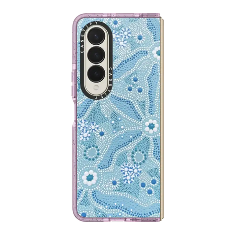 Nadyung (Water) - Aboriginal Art