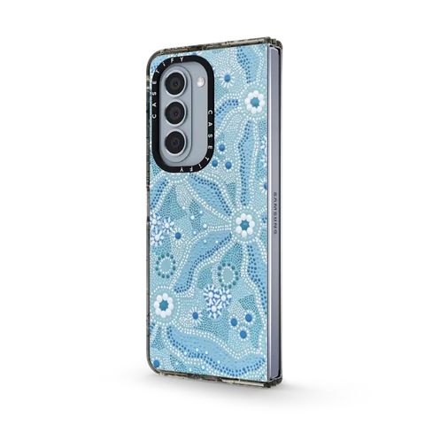 Nadyung (Water) - Aboriginal Art