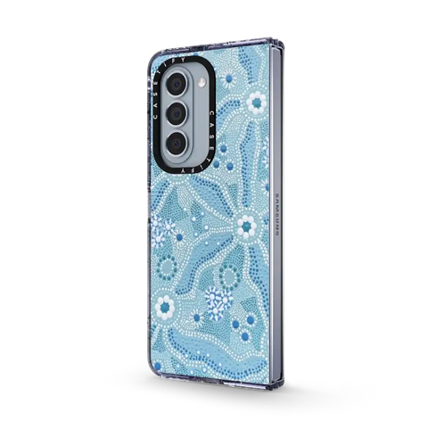 Nadyung (Water) - Aboriginal Art