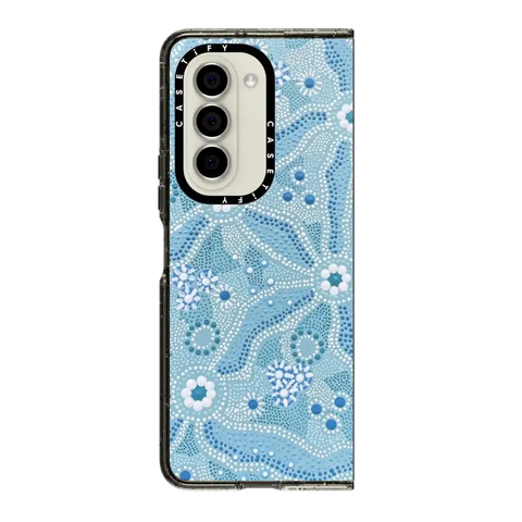 Nadyung (Water) - Aboriginal Art