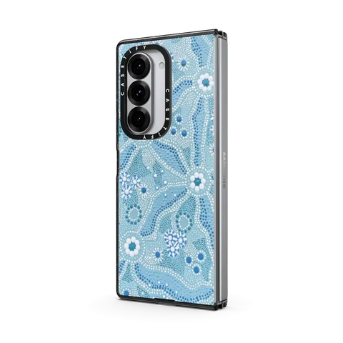 Nadyung (Water) - Aboriginal Art