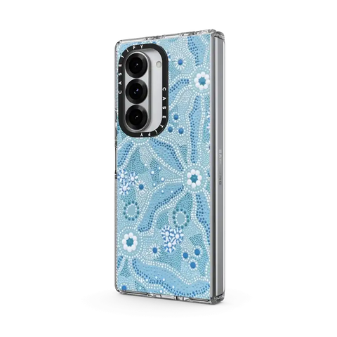 Nadyung (Water) - Aboriginal Art