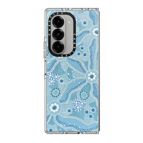 Nadyung (Water) - Aboriginal Art