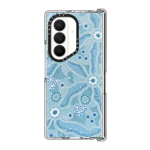 Nadyung (Water) - Aboriginal Art
