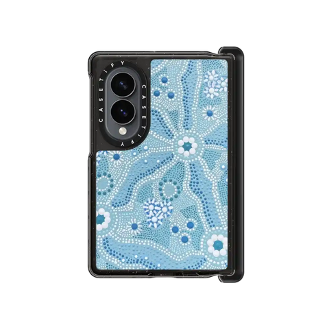 Nadyung (Water) - Aboriginal Art