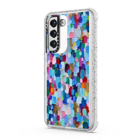 Rainbow Sparkle Confetti