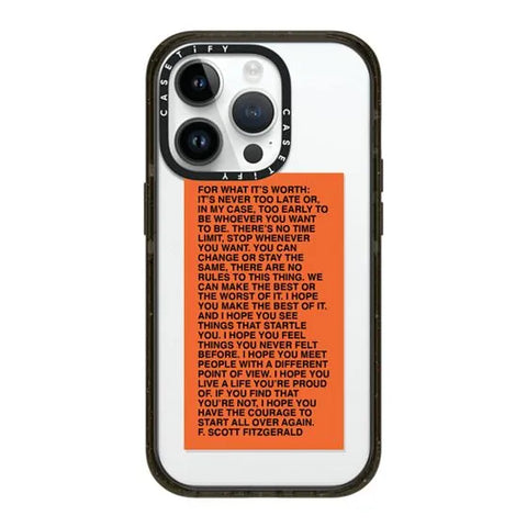 For What It's Worth Phone Case by Quotes by Christie