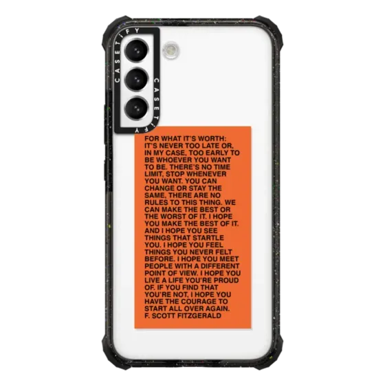 For What It's Worth Phone Case by Quotes by Christie