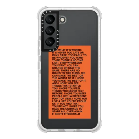 For What It's Worth Phone Case by Quotes by Christie